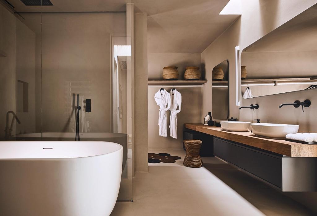 Rmoceanfrontrentals Greekvilla Mykonos Villa Farah