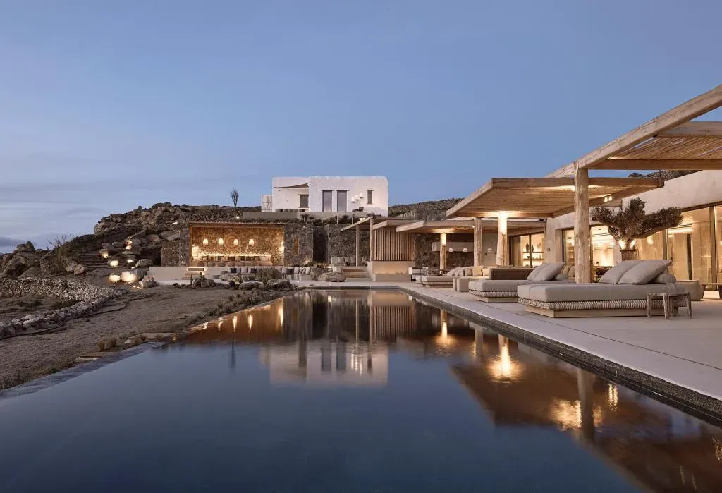 Rmoceanfrontrentals Greekvilla Mykonos Villa Farah