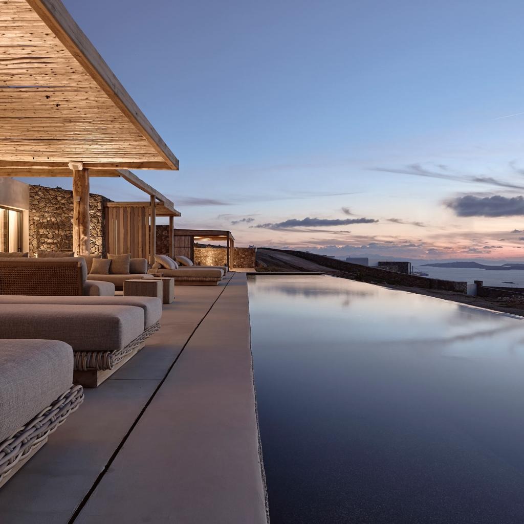 Rmoceanfrontrentals Greekvilla Mykonos Villa Farah