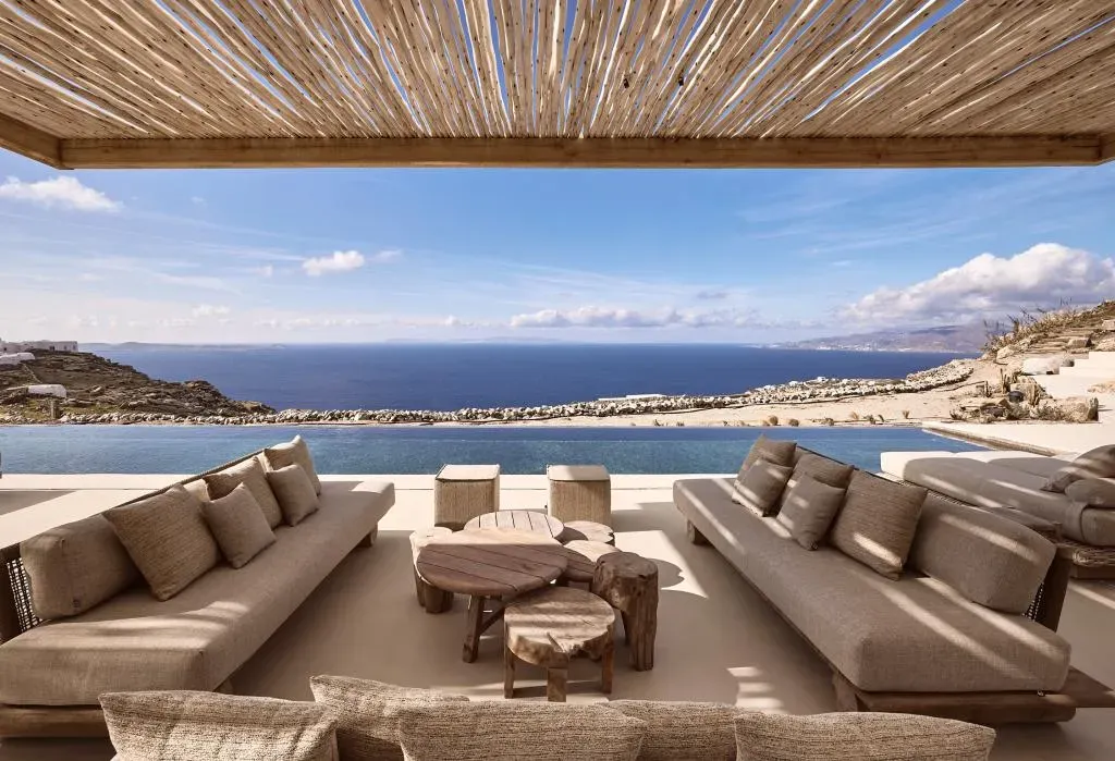 Rmoceanfrontrentals Greekvilla Mykonos Villa Farah