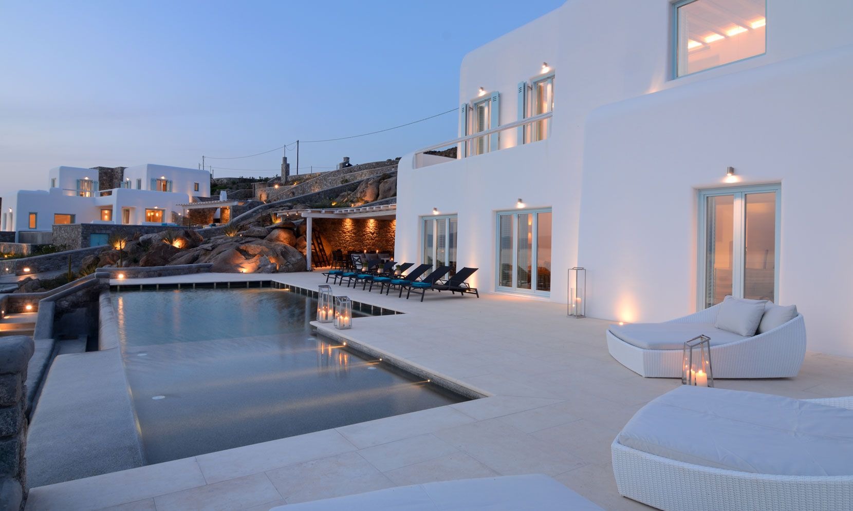Rmoceanfrontrentals Greekvilla Mykonos Villa Infinity II