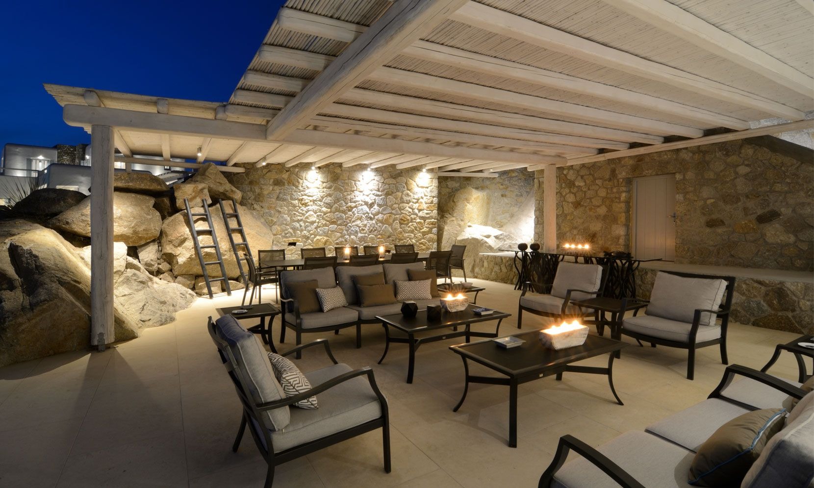 Rmoceanfrontrentals Greekvilla Mykonos Villa Infinity II