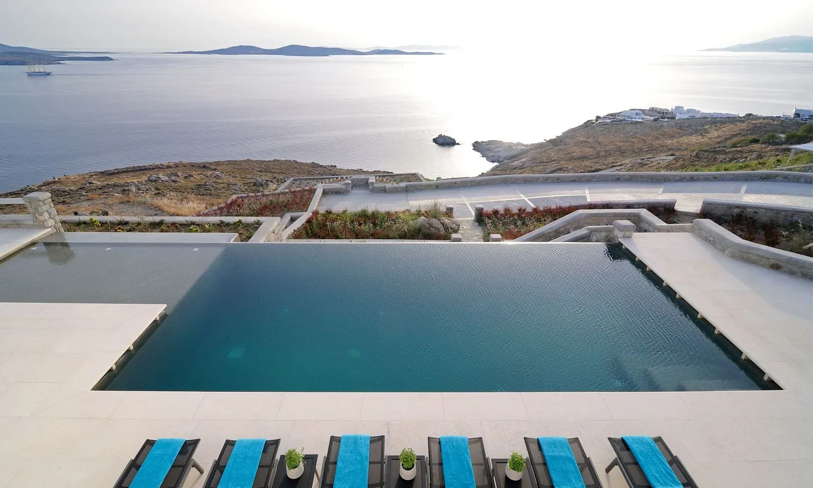 Rmoceanfrontrentals Greekvilla Mykonos Villa Infinity II