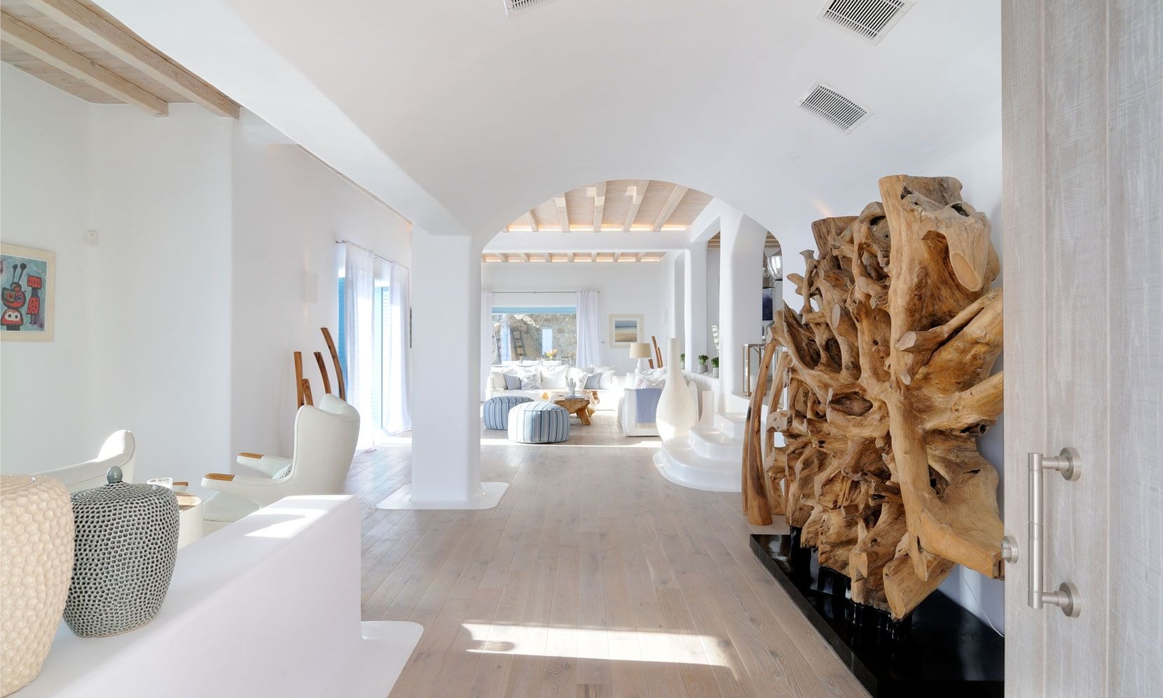 Rmoceanfrontrentals Greekvilla Mykonos Villa Infinity II