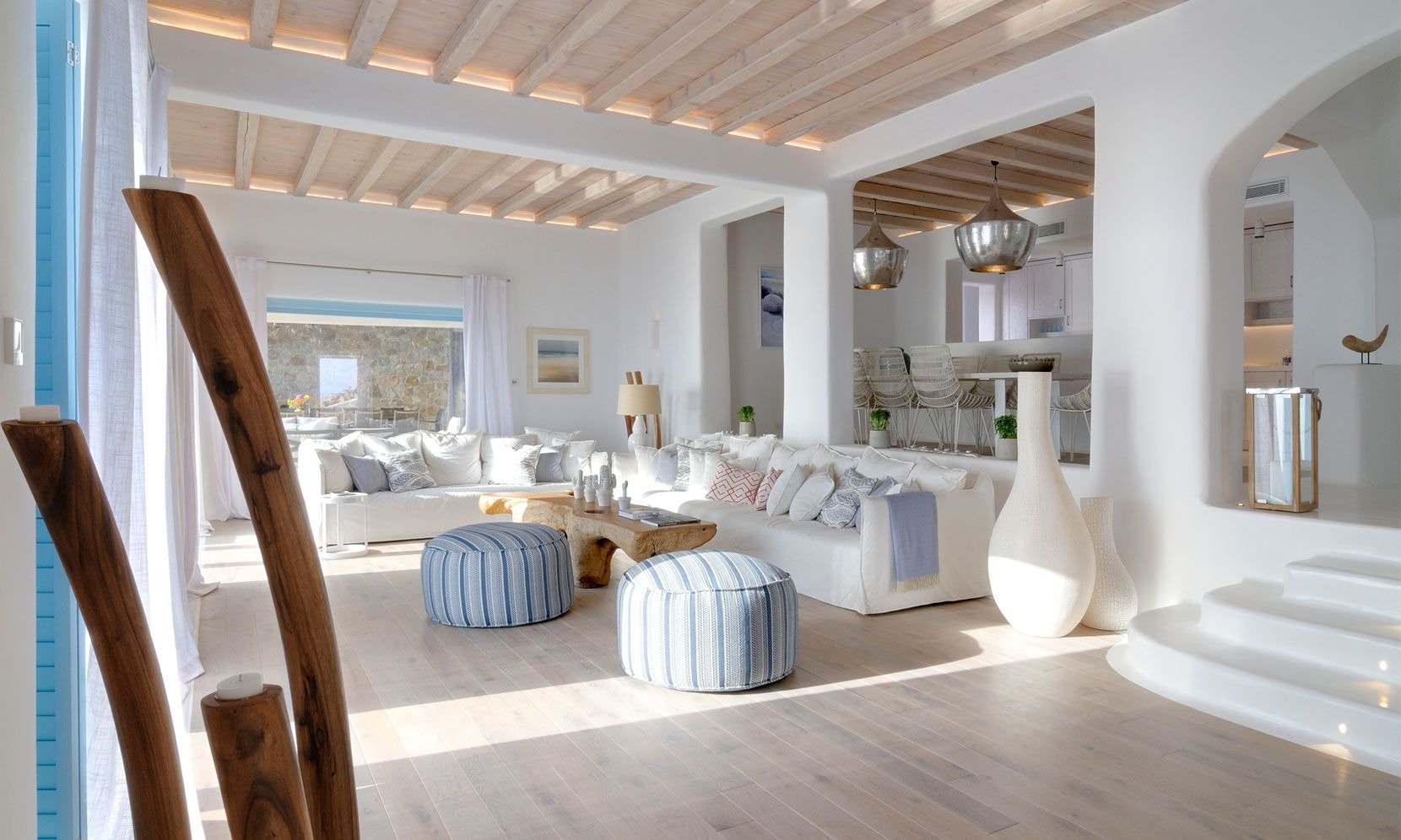 Rmoceanfrontrentals Greekvilla Mykonos Villa Infinity II