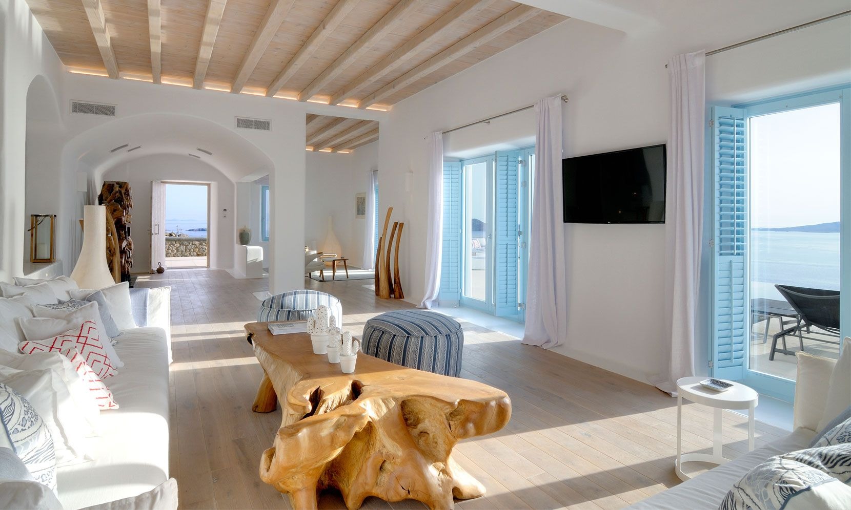 Rmoceanfrontrentals Greekvilla Mykonos Villa Infinity II