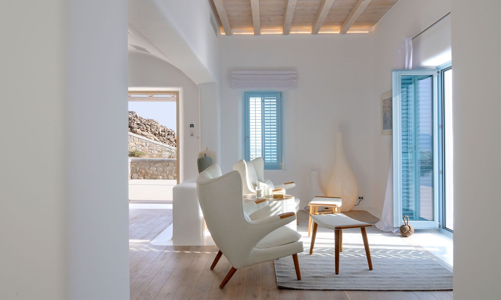 Rmoceanfrontrentals Greekvilla Mykonos Villa Infinity II