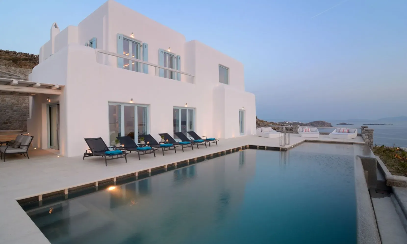Rmoceanfrontrentals Greekvilla Mykonos Villa Infinity II