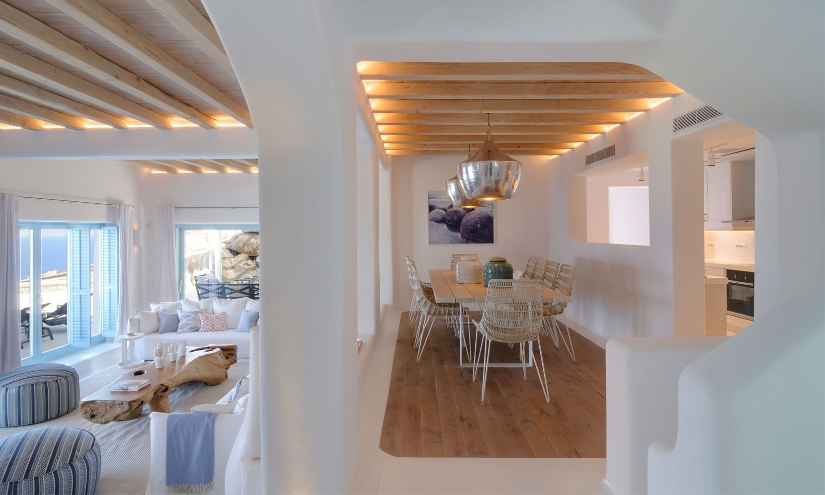 Rmoceanfrontrentals Greekvilla Mykonos Villa Infinity II