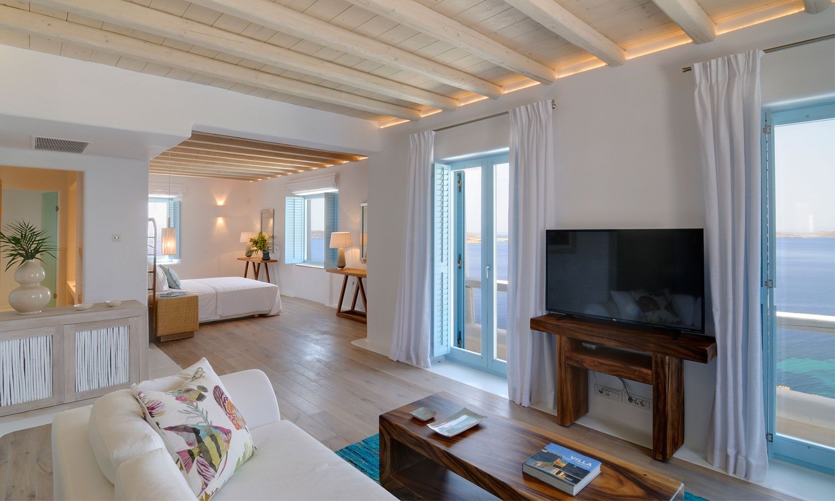 Rmoceanfrontrentals Greekvilla Mykonos Villa Infinity II