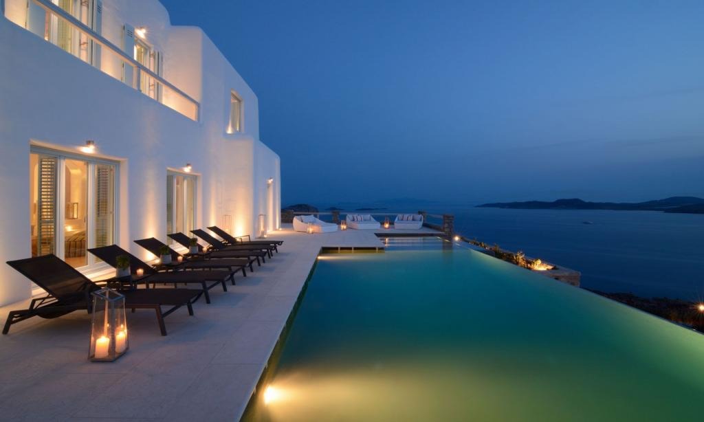 Rmoceanfrontrentals Greekvilla Mykonos Villa Infinity II