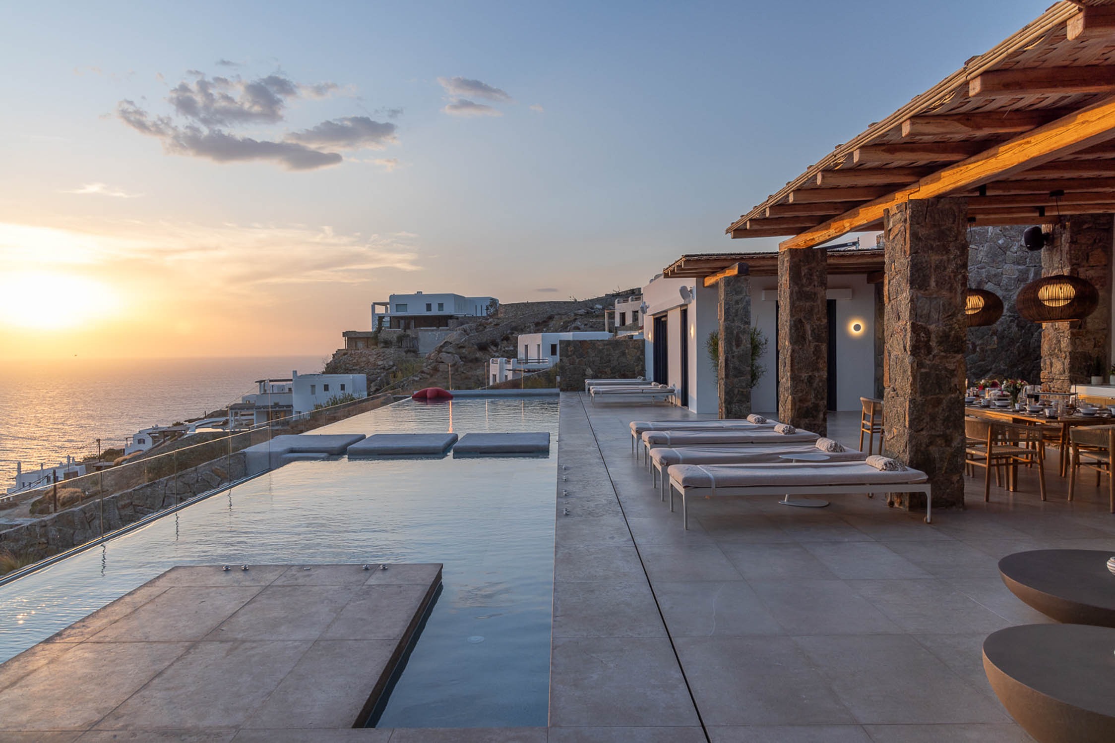 Rmoceanfrontrentals Greekvilla Mykonos Villa Kinsley Retreat