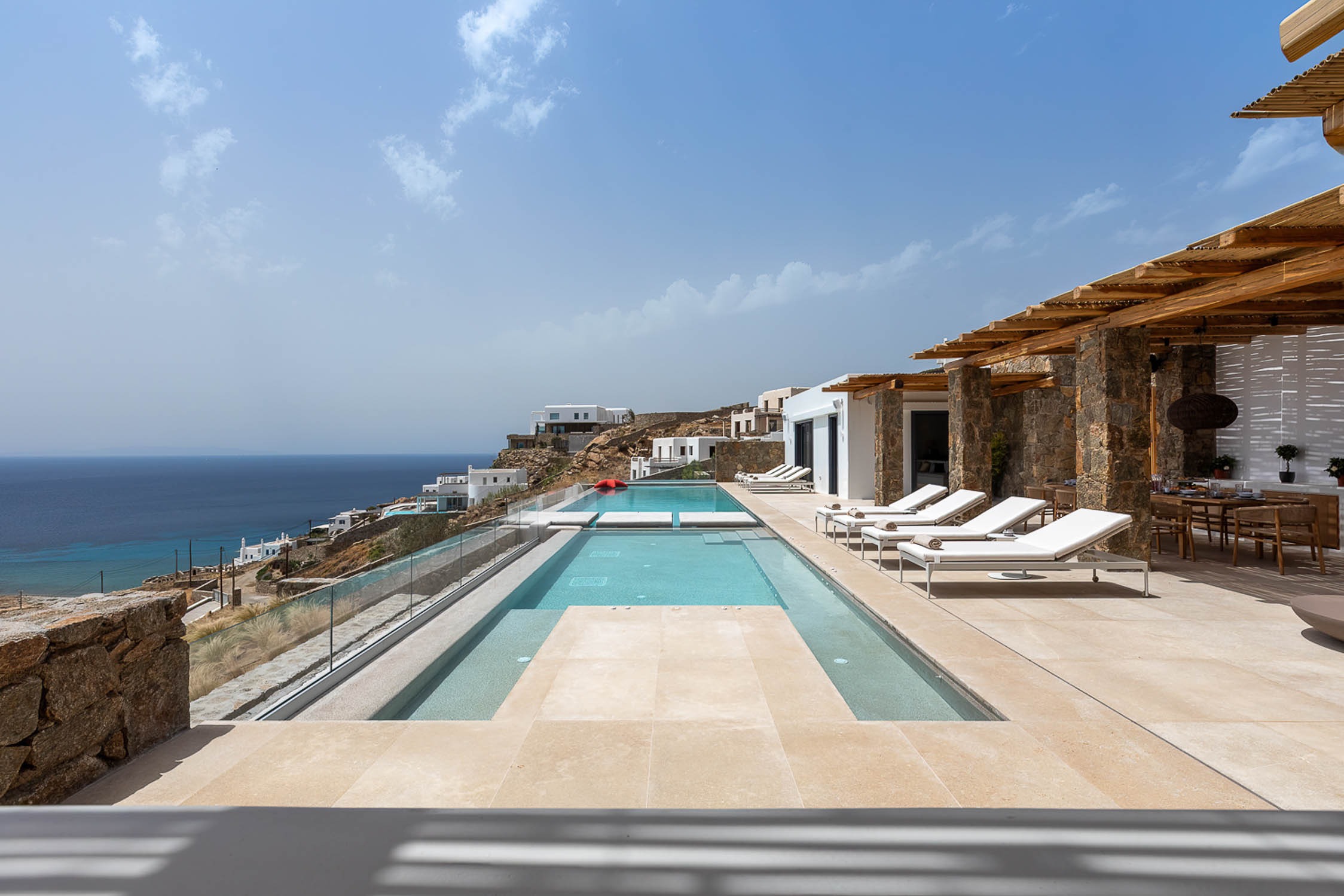 Rmoceanfrontrentals Greekvilla Mykonos Villa Kinsley Retreat