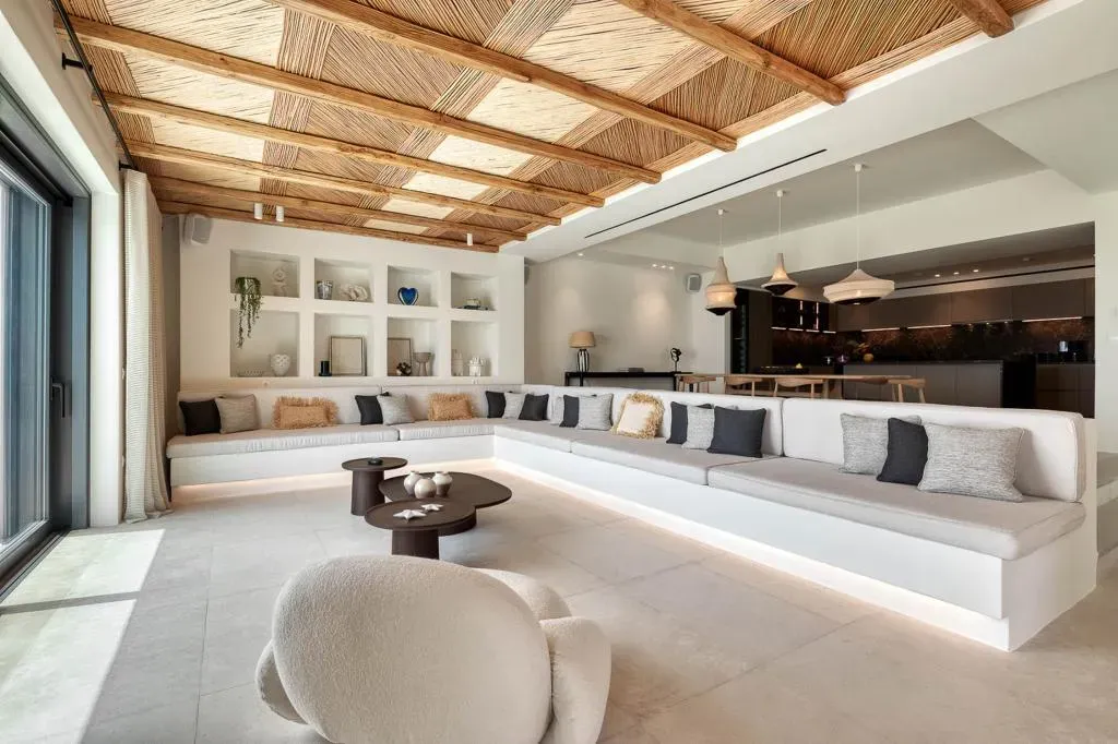 Rmoceanfrontrentals Greekvilla Mykonos Villa Kinsley Retreat