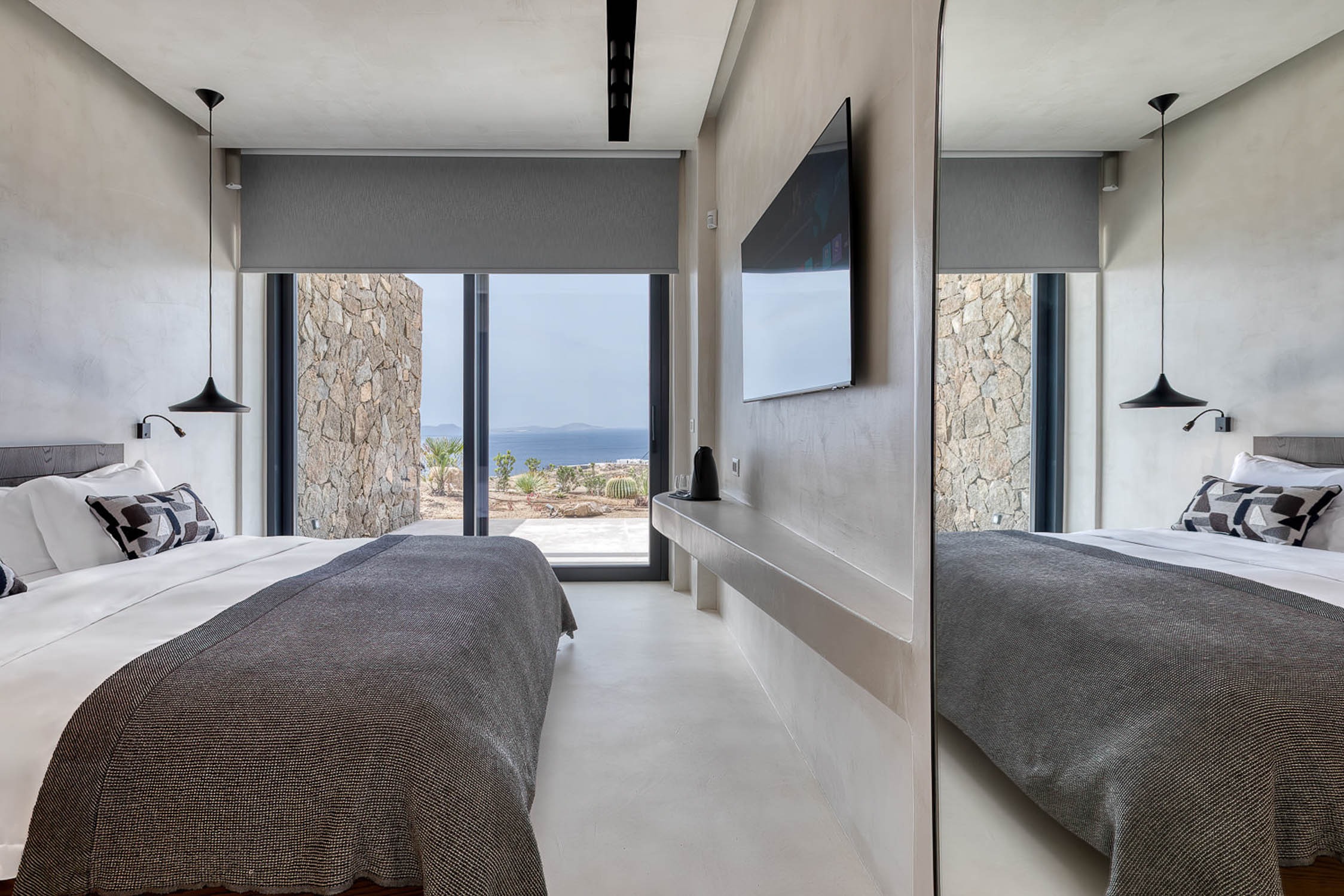 Rmoceanfrontrentals Greekvilla Mykonos Villa Kinsley Retreat