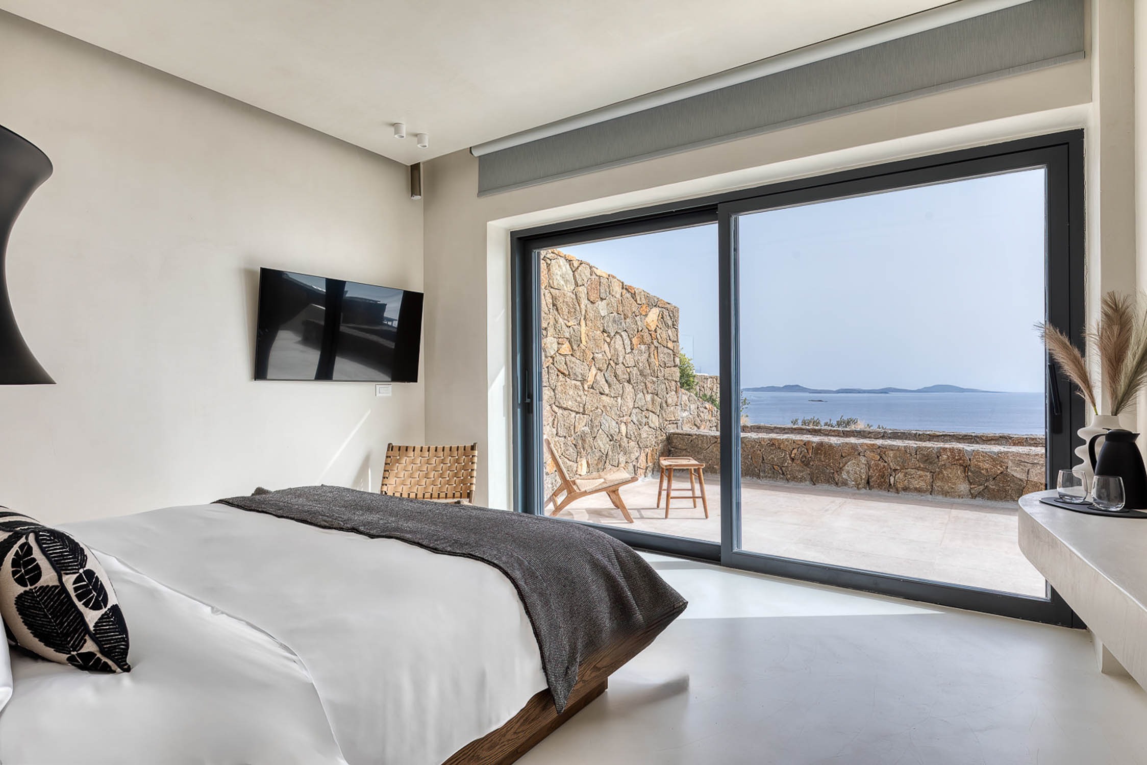 Rmoceanfrontrentals Greekvilla Mykonos Villa Kinsley Retreat