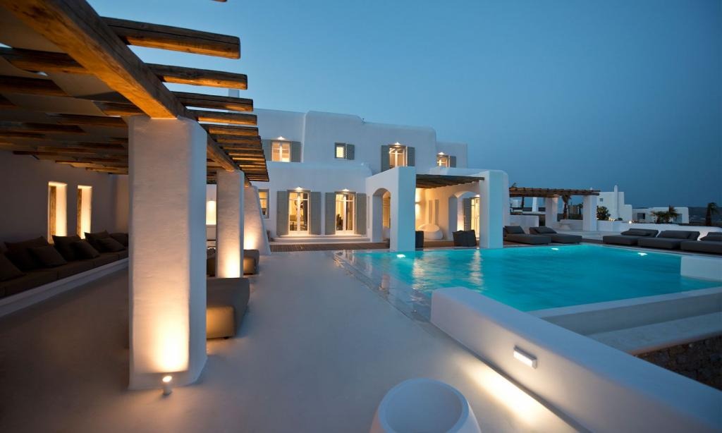 Rmoceanfrontrentals Greekvilla Mykonos Villa Kinsley Retreat