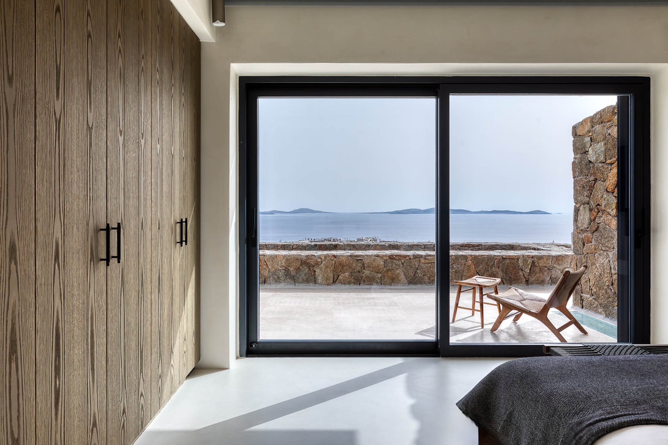 Rmoceanfrontrentals Greekvilla Mykonos Villa Kinsley Retreat