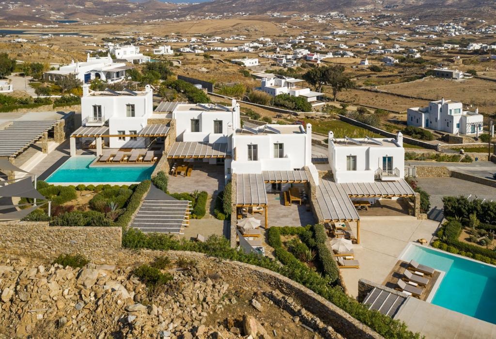 Rmoceanfrontrentals Greekvilla Mykonos Villa Kinsley Retreat
