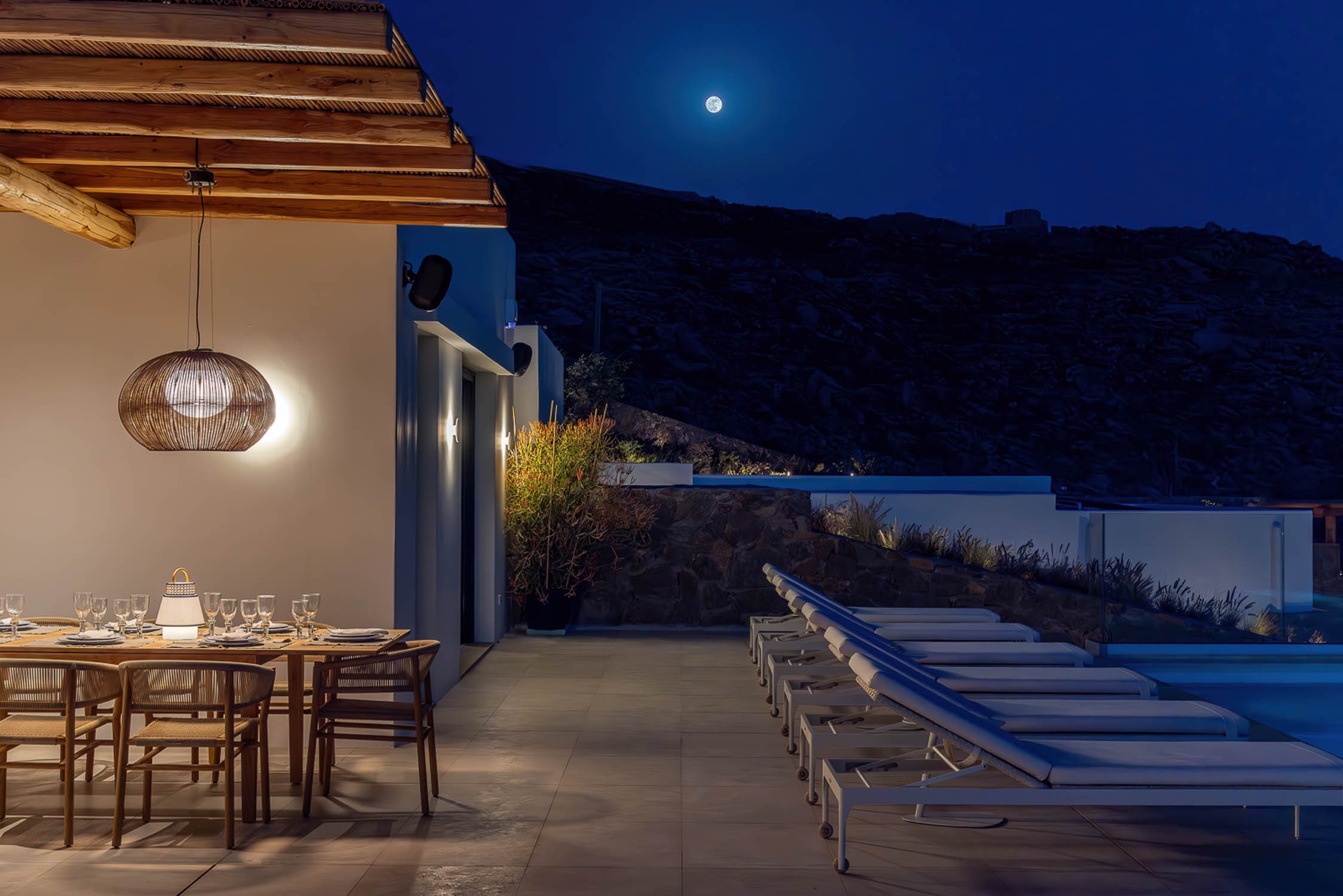 Rmoceanfrontrentals Greekvilla Mykonos Villa Kinsley Retreat