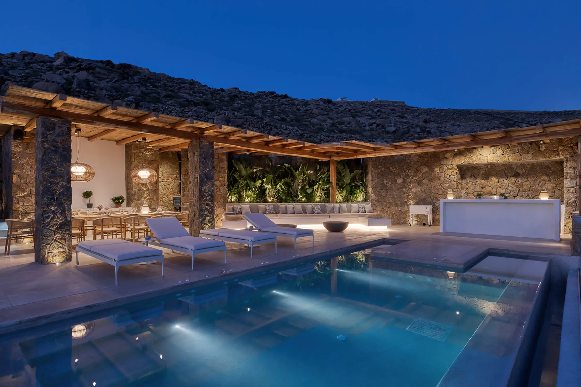 Rmoceanfrontrentals Greekvilla Mykonos Villa Kinsley Retreat