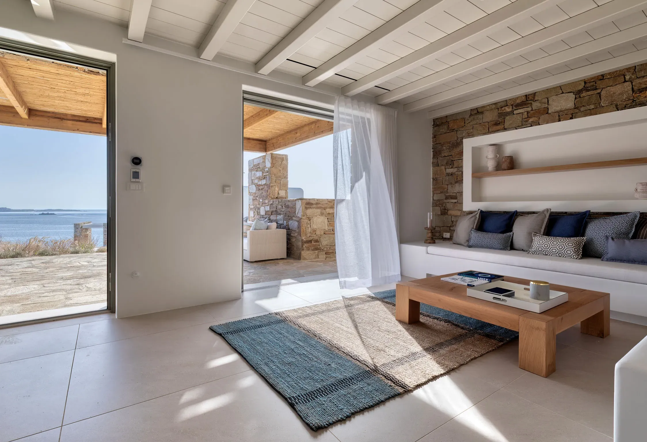 Rmoceanfrontrentals Greekvilla Mykonos Villa Miracle