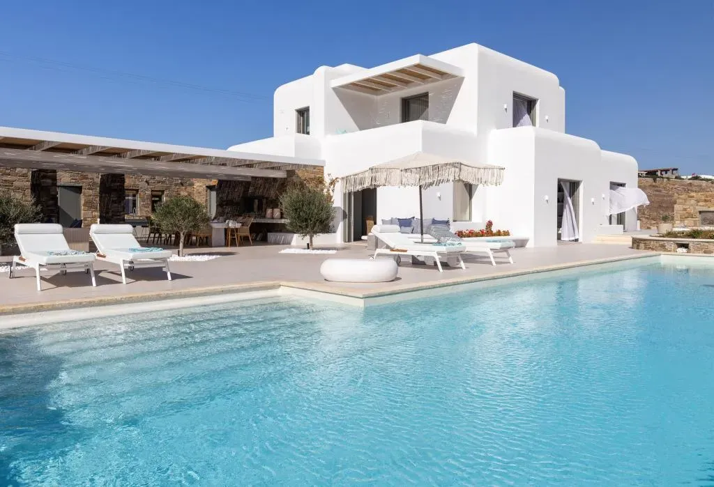 Rmoceanfrontrentals Greekvilla Mykonos Villa Miracle