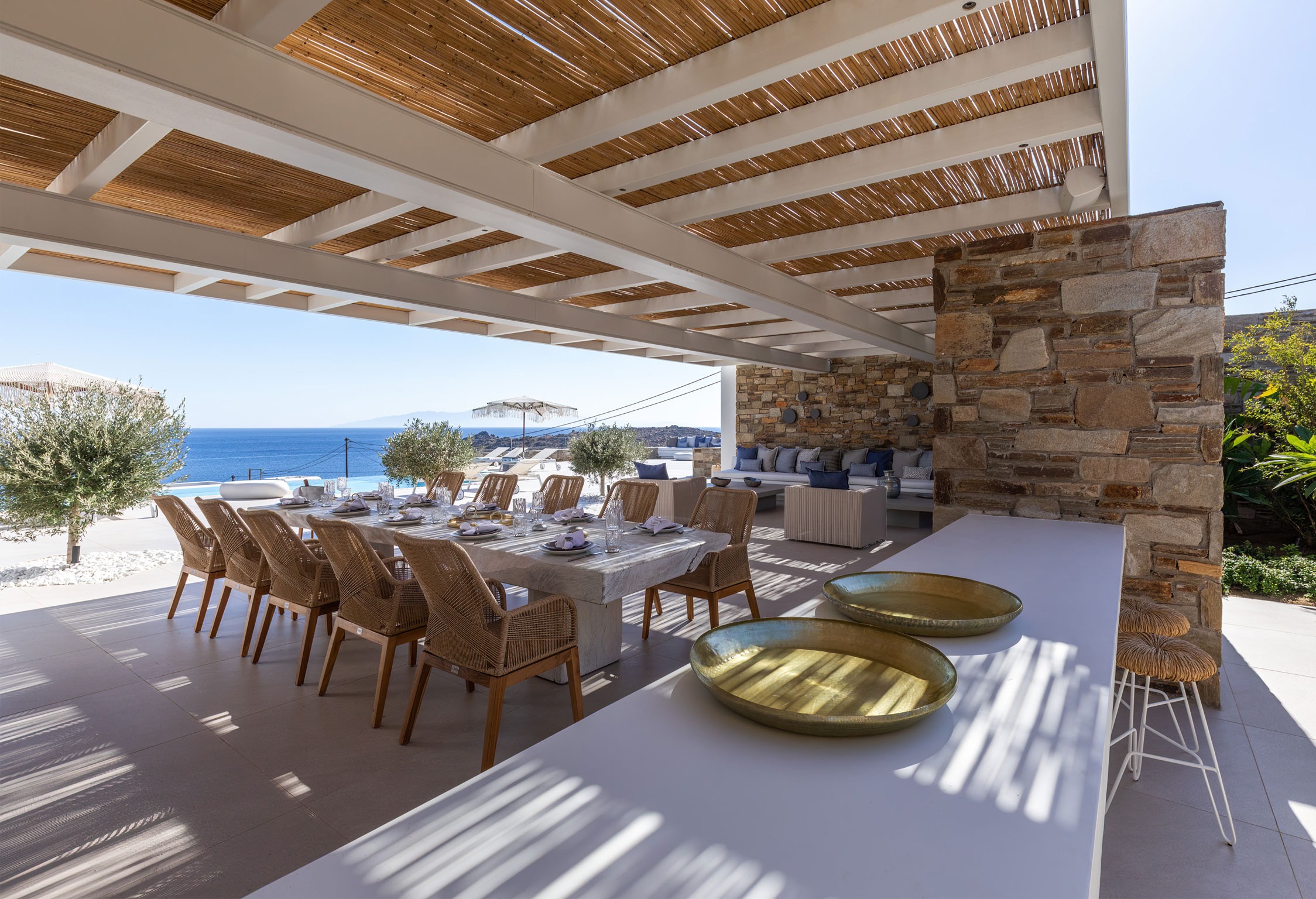 Rmoceanfrontrentals Greekvilla Mykonos Villa Miracle