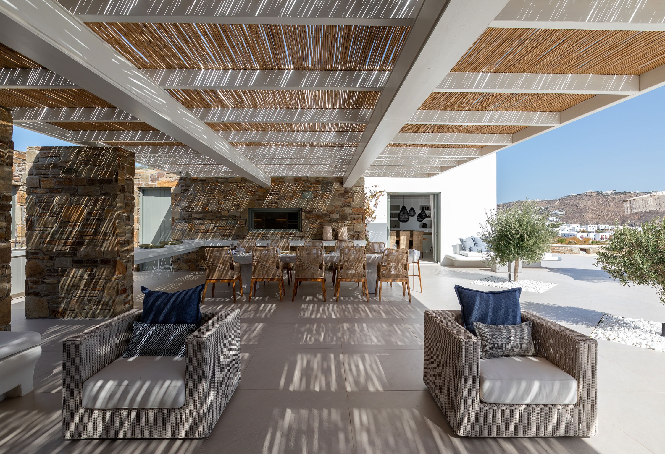 Rmoceanfrontrentals Greekvilla Mykonos Villa Miracle