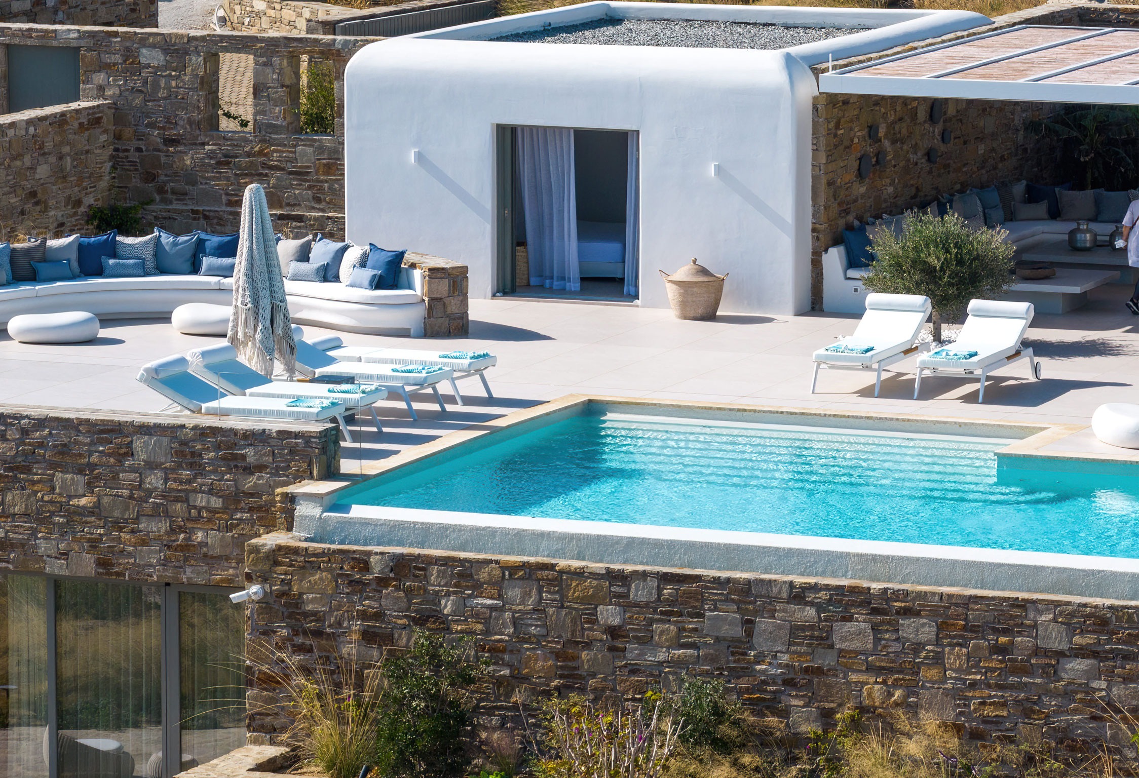 Rmoceanfrontrentals Greekvilla Mykonos Villa Miracle