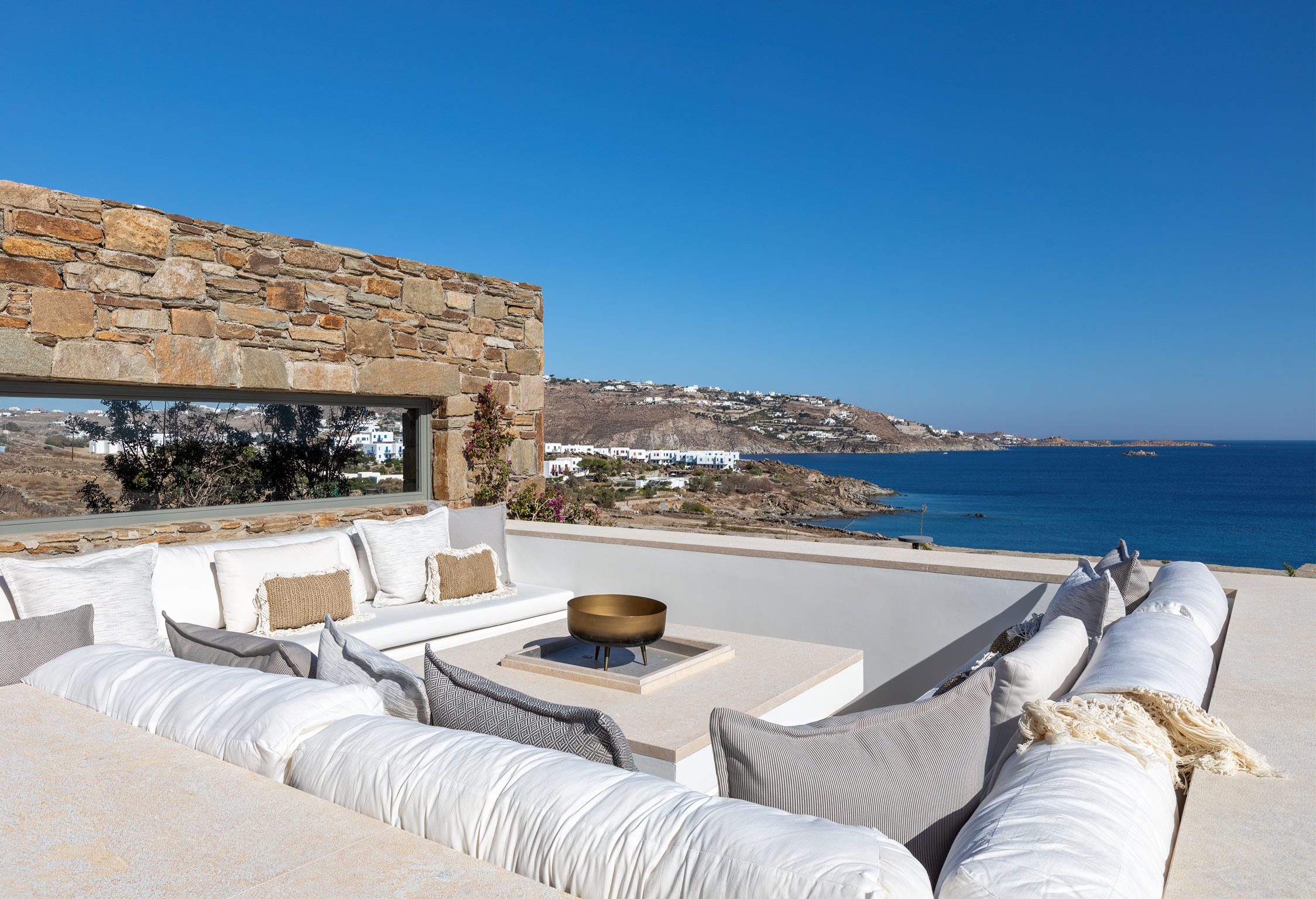 Rmoceanfrontrentals Greekvilla Mykonos Villa Miracle