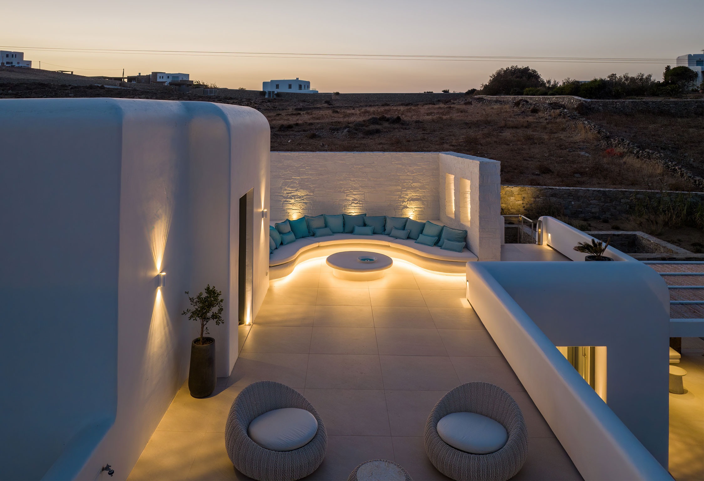 Rmoceanfrontrentals Greekvilla Mykonos Villa Miracle