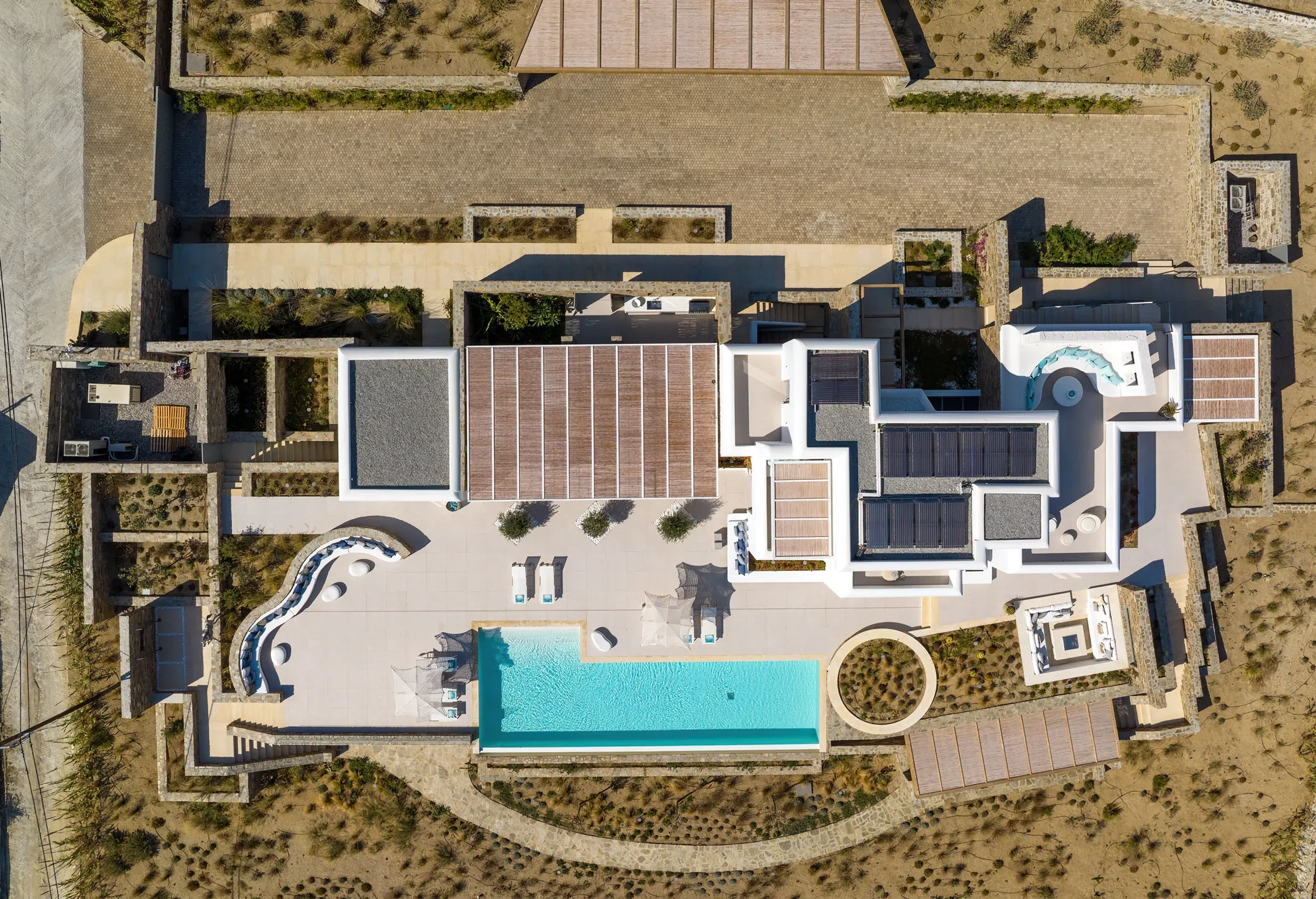 Rmoceanfrontrentals Greekvilla Mykonos Villa Miracle
