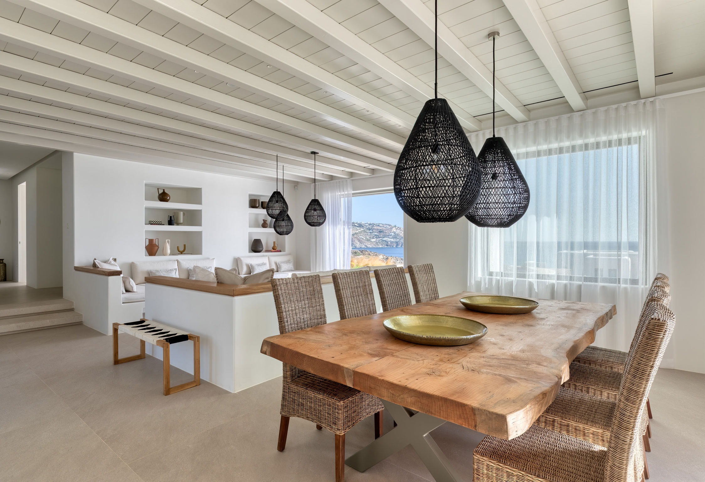 Rmoceanfrontrentals Greekvilla Mykonos Villa Miracle