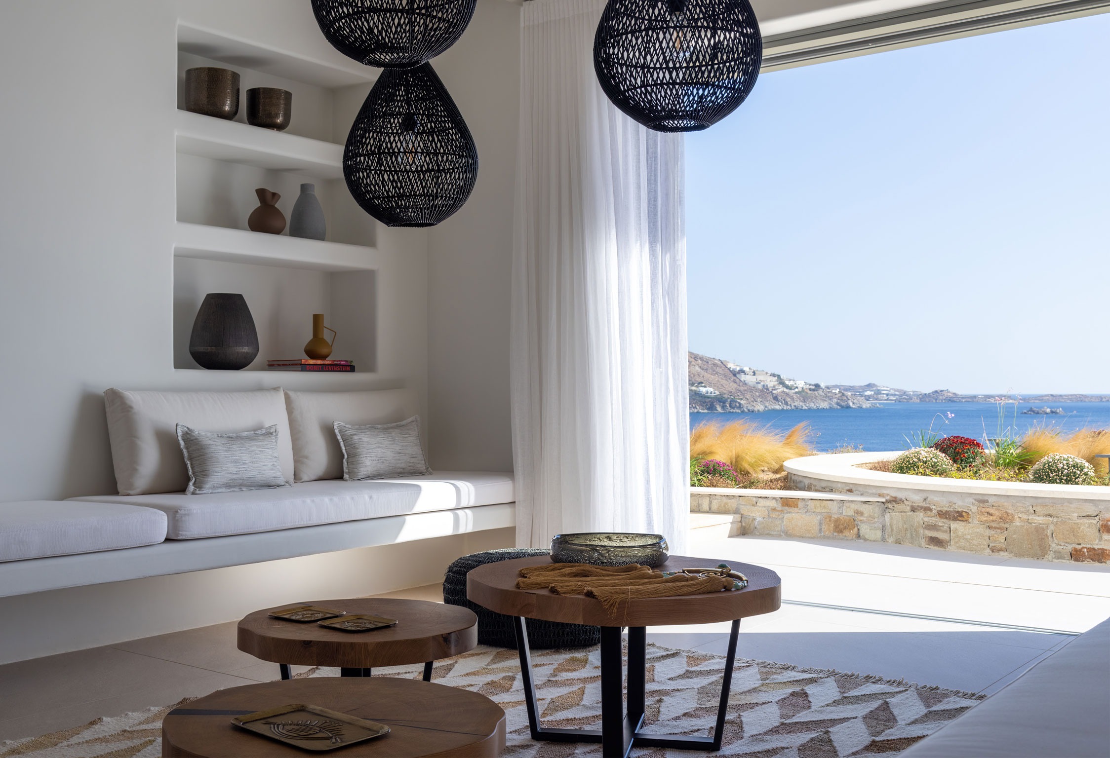 Rmoceanfrontrentals Greekvilla Mykonos Villa Miracle