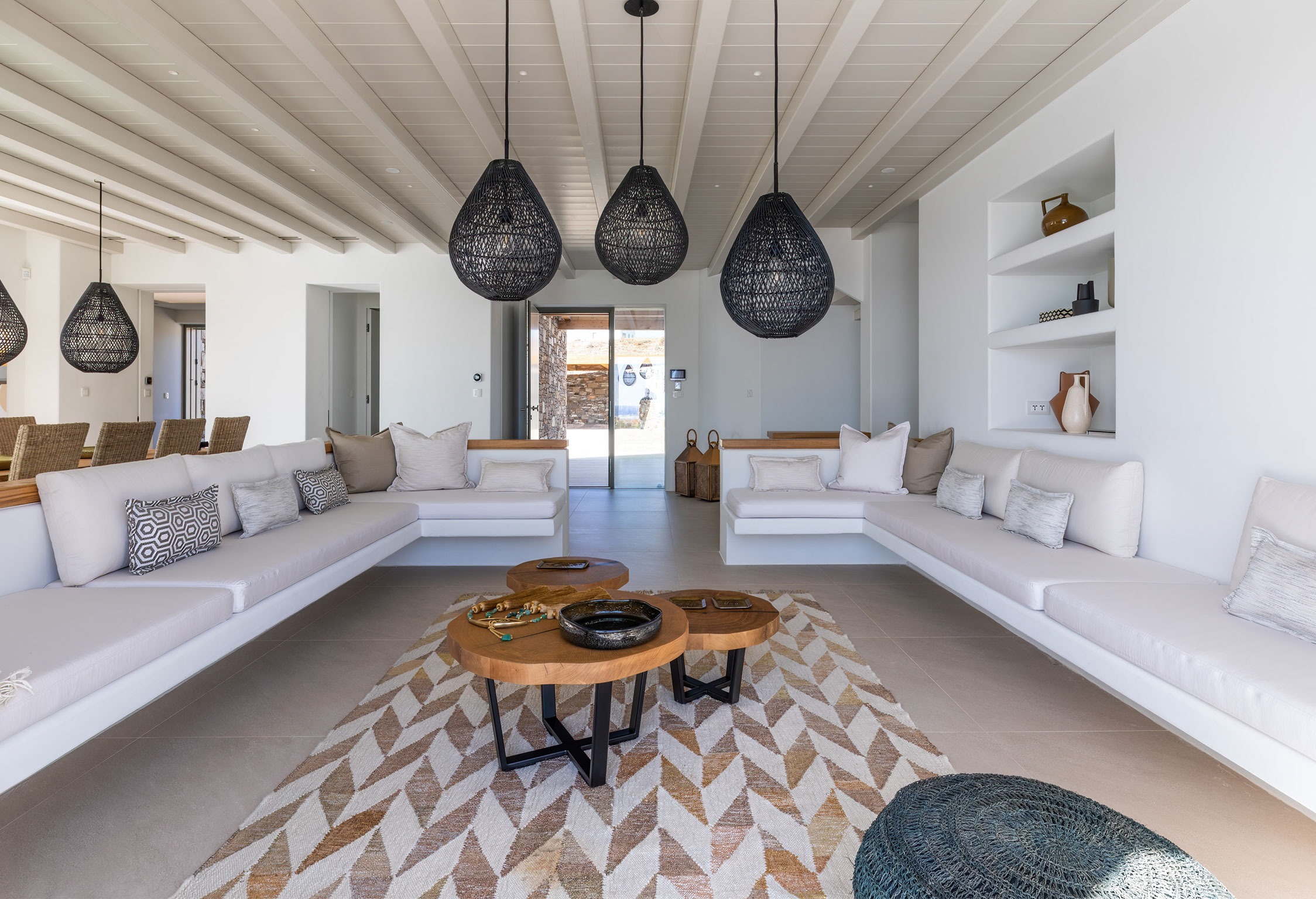 Rmoceanfrontrentals Greekvilla Mykonos Villa Miracle