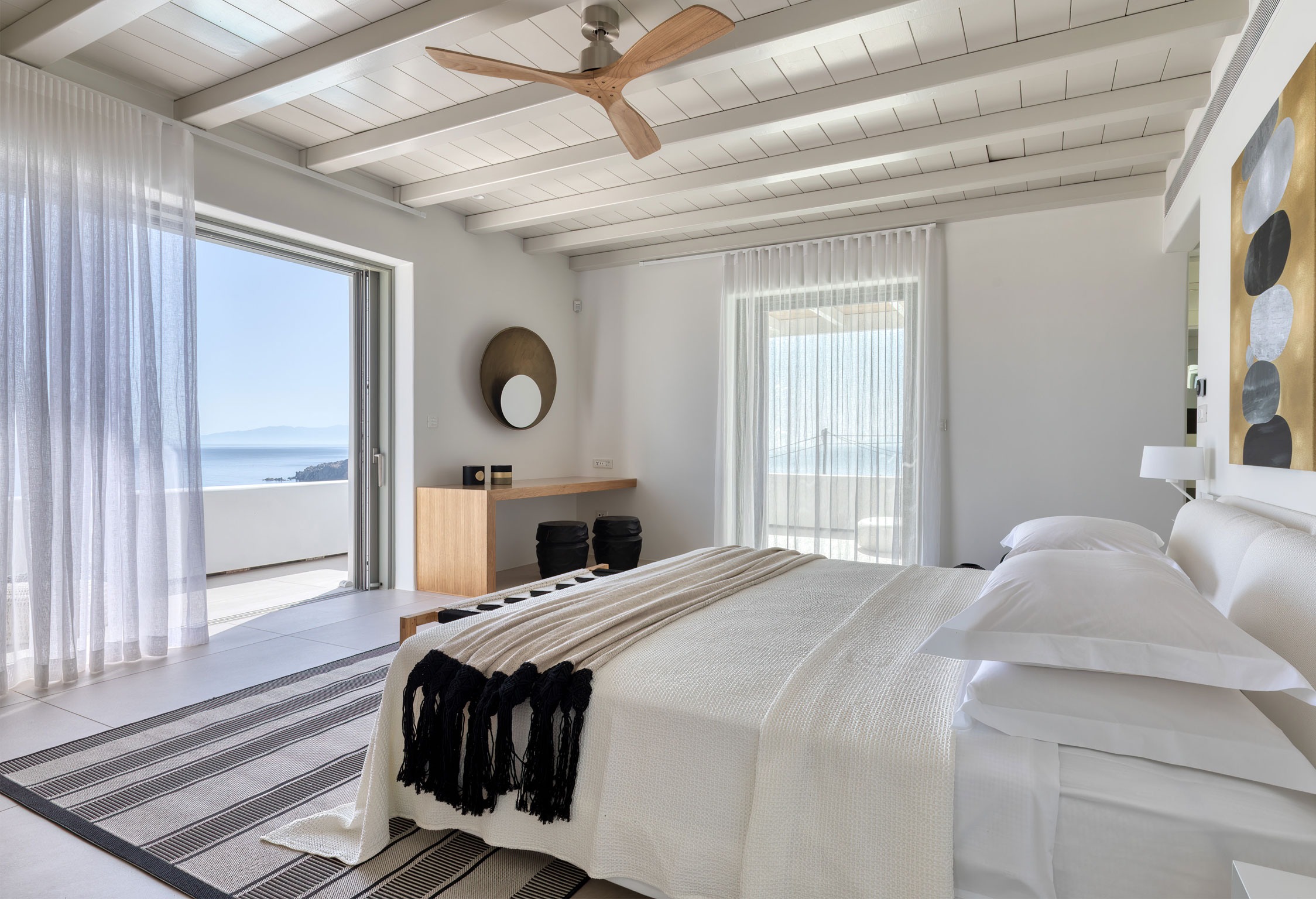 Rmoceanfrontrentals Greekvilla Mykonos Villa Miracle