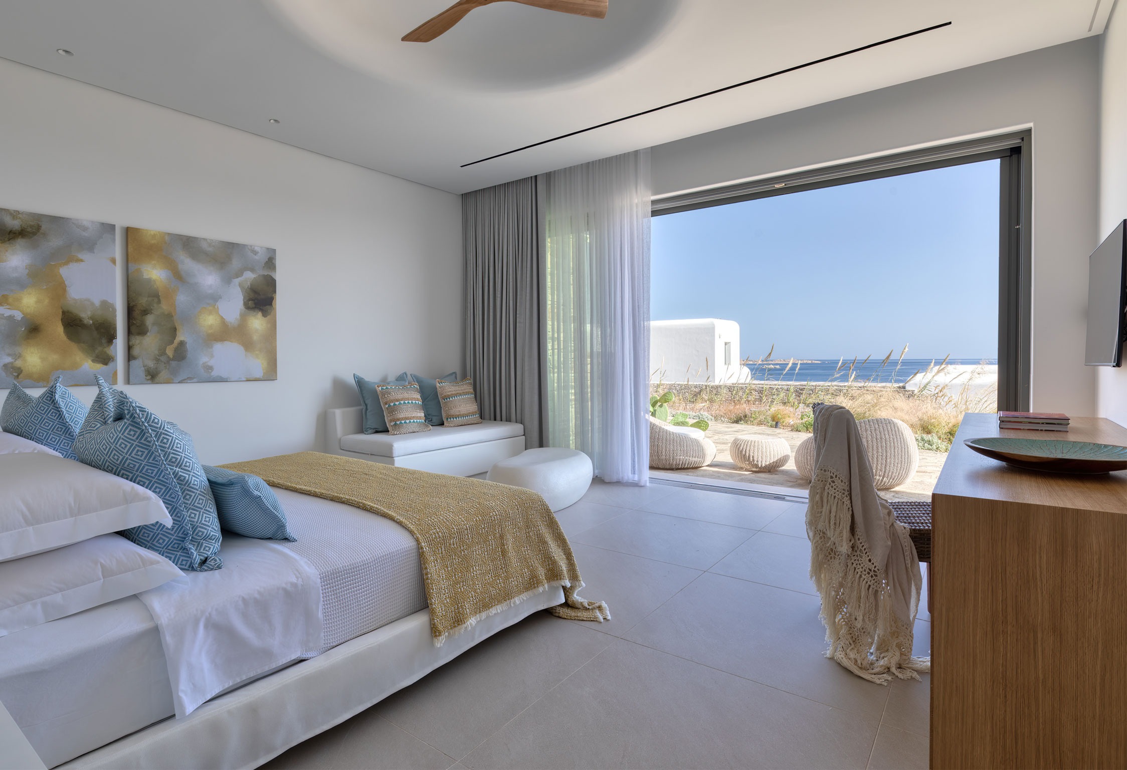 Rmoceanfrontrentals Greekvilla Mykonos Villa Miracle