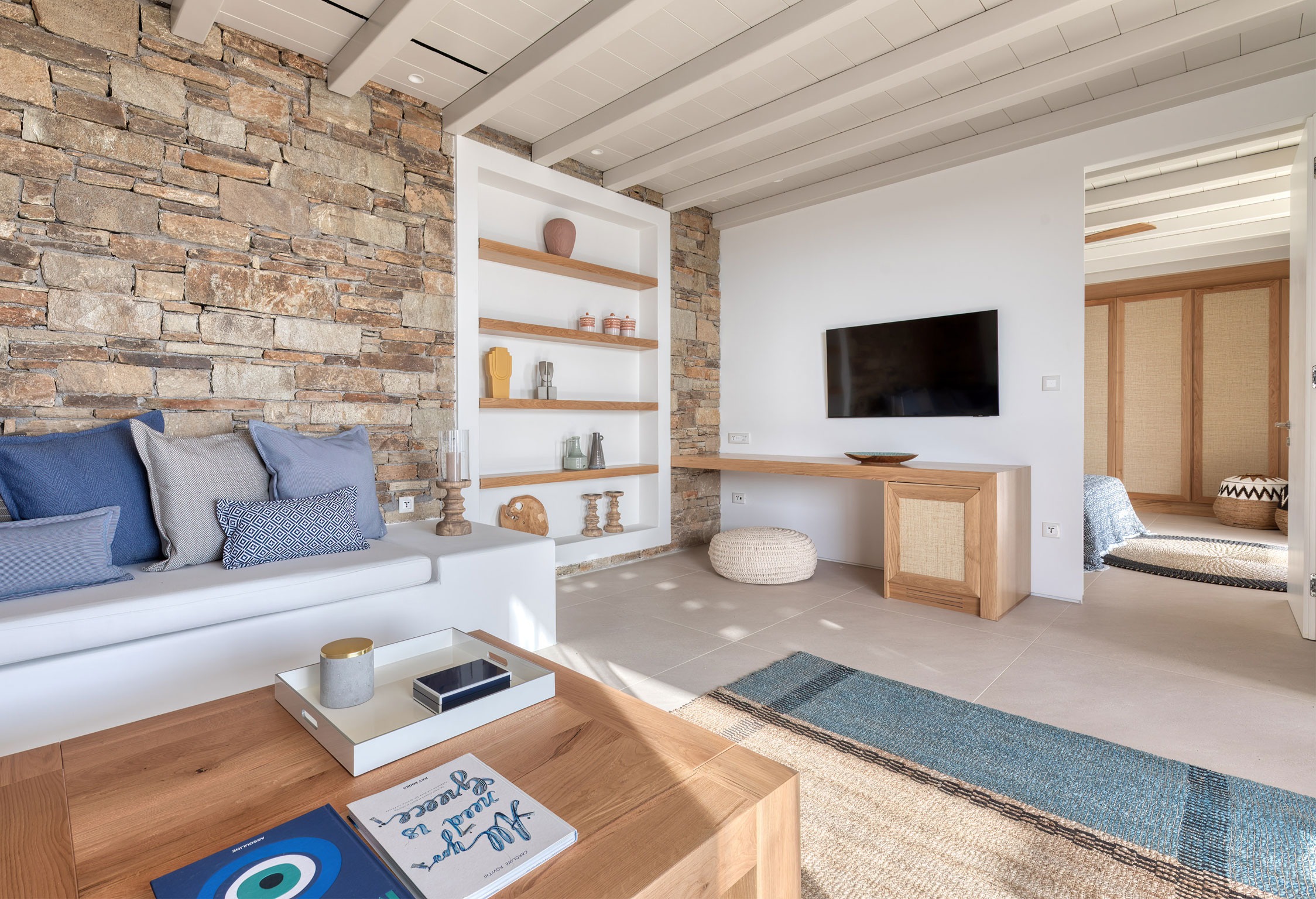 Rmoceanfrontrentals Greekvilla Mykonos Villa Miracle