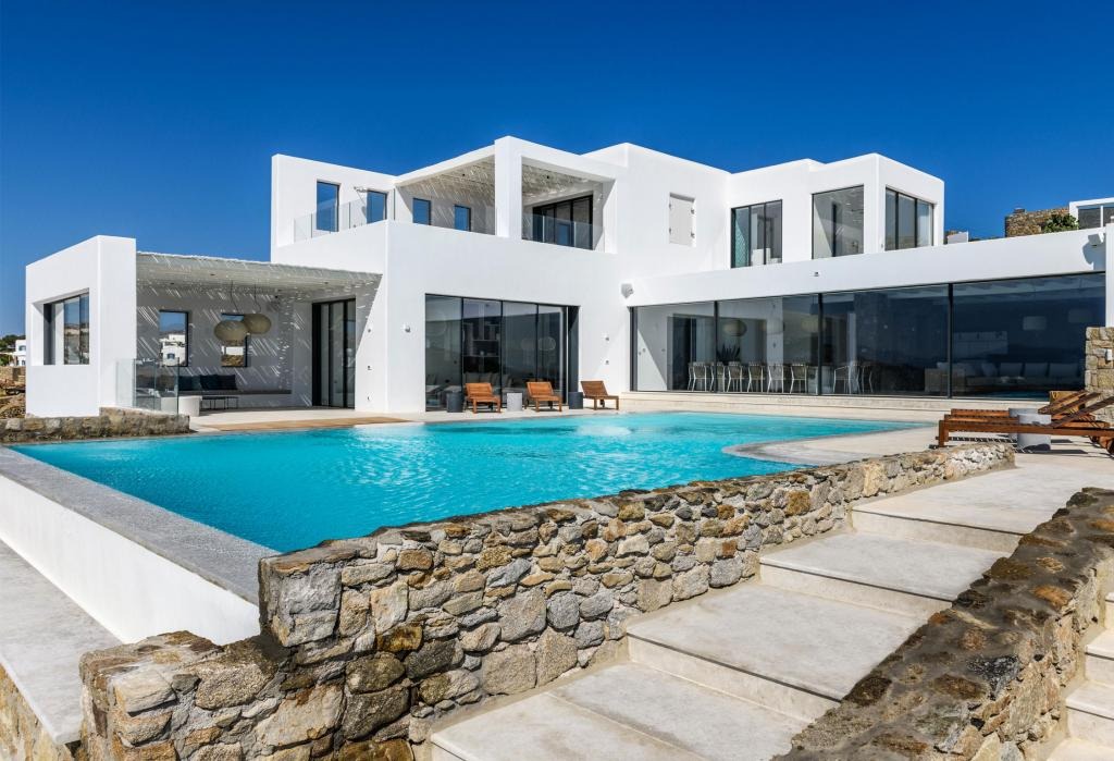 Rmoceanfrontrentals Greekvilla Mykonos Villa Miracle