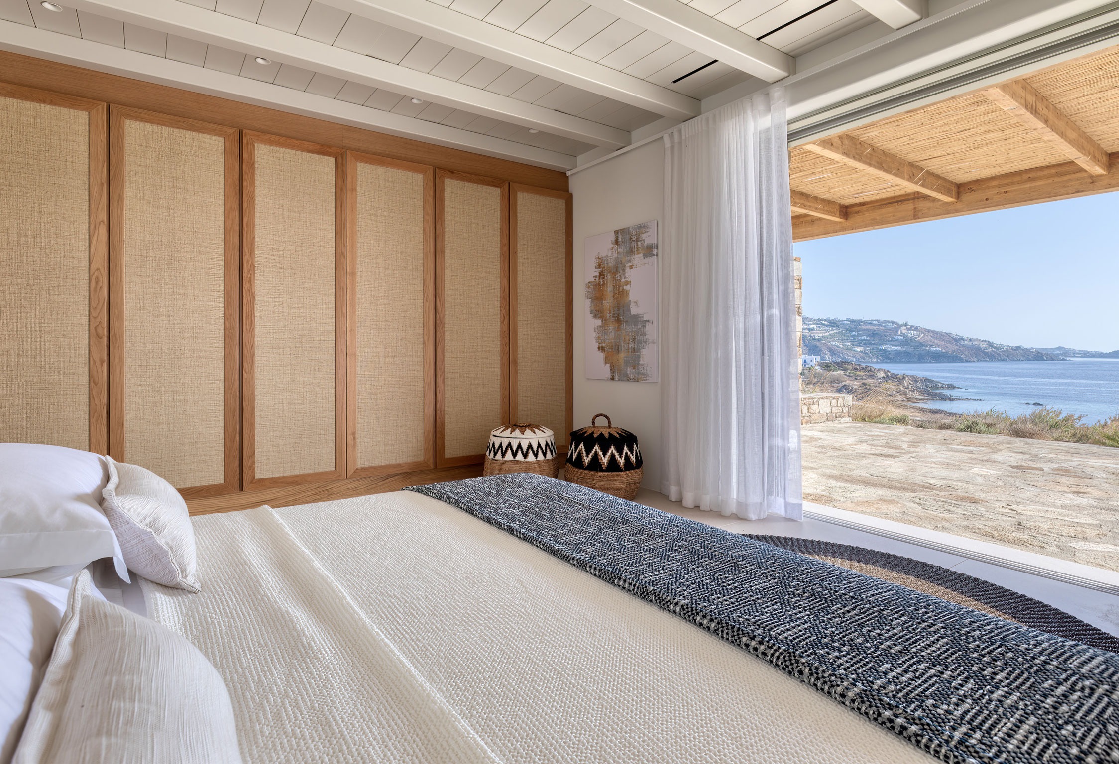 Rmoceanfrontrentals Greekvilla Mykonos Villa Miracle