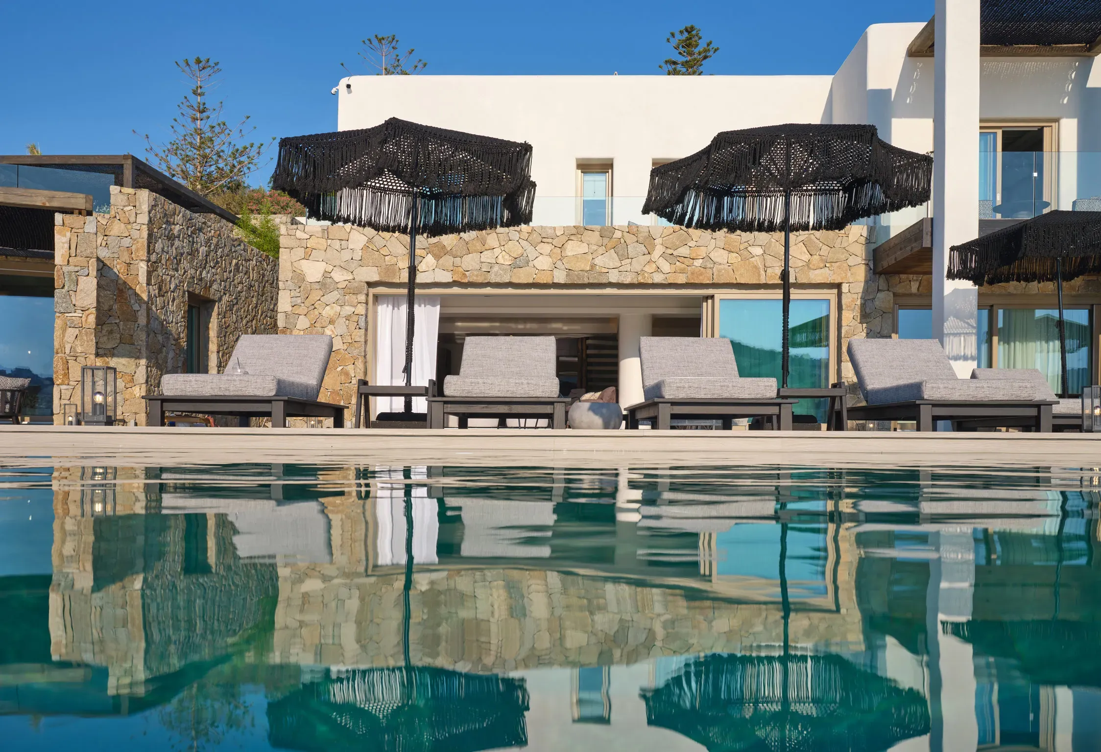 Rmoceanfrontrentals Greekvilla Mykonos Villa Oasis