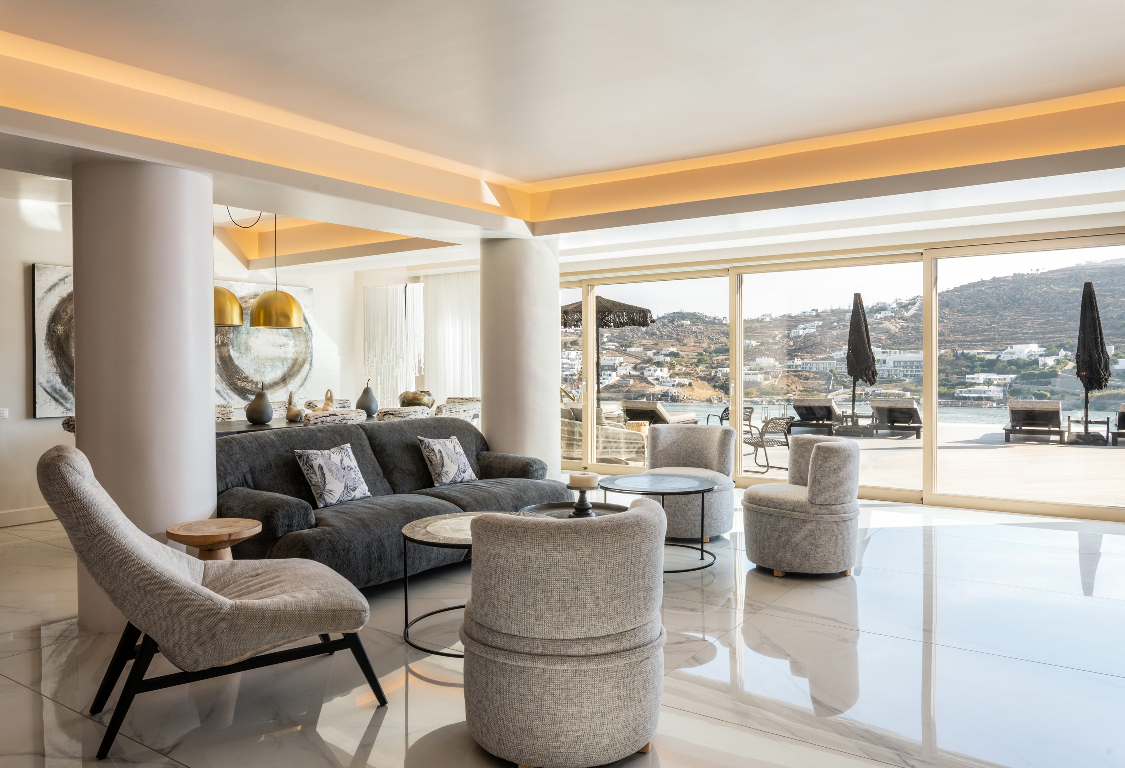 Rmoceanfrontrentals Greekvilla Mykonos Villa Oasis
