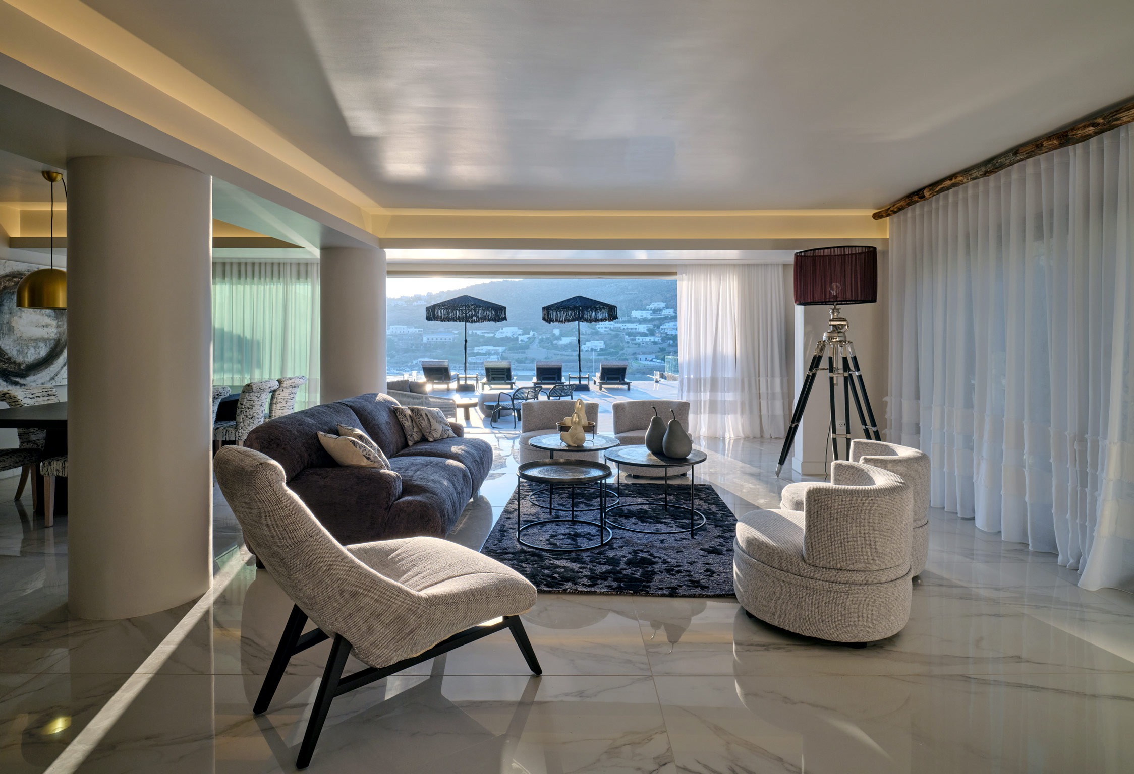 Rmoceanfrontrentals Greekvilla Mykonos Villa Oasis