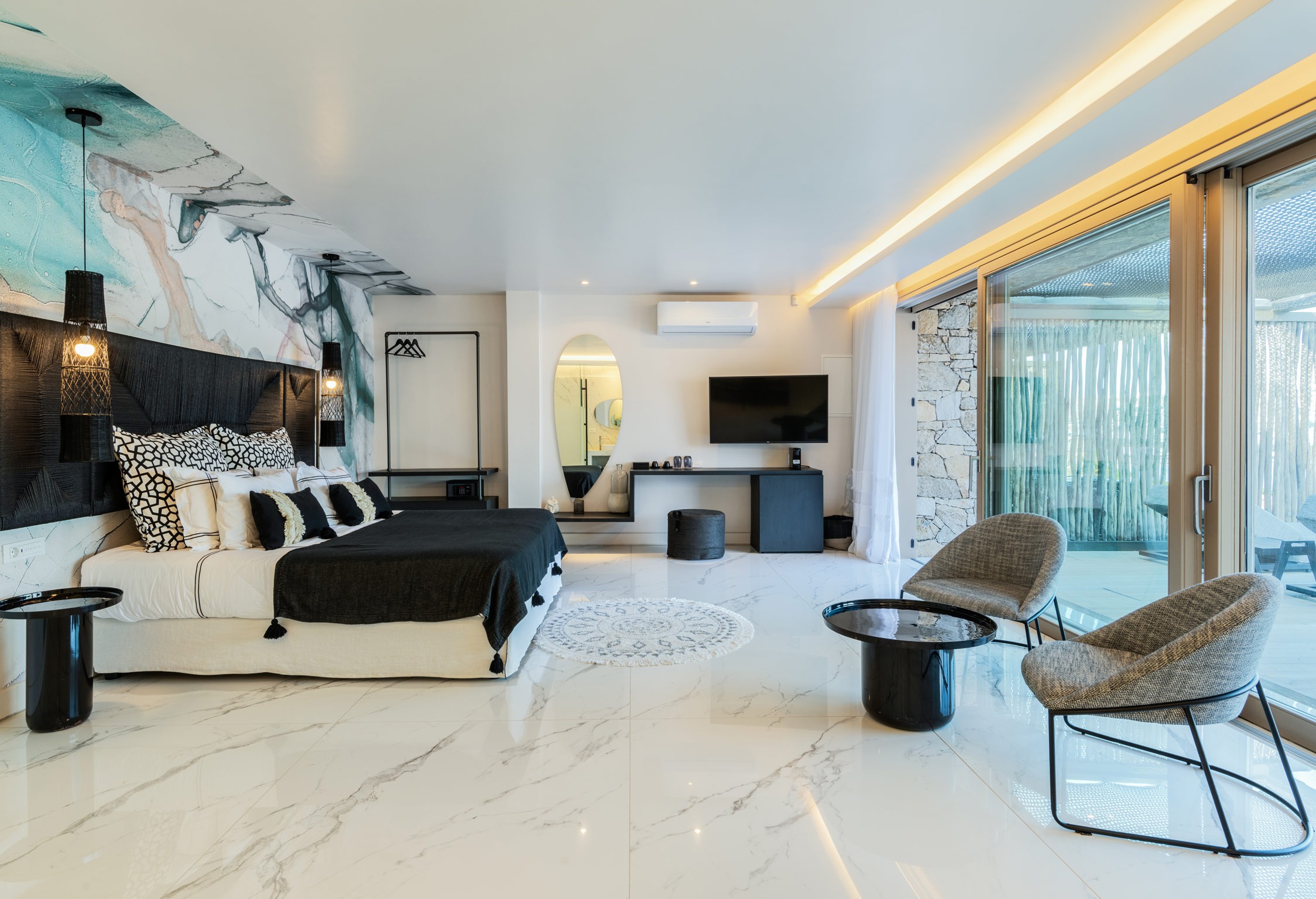 Rmoceanfrontrentals Greekvilla Mykonos Villa Oasis
