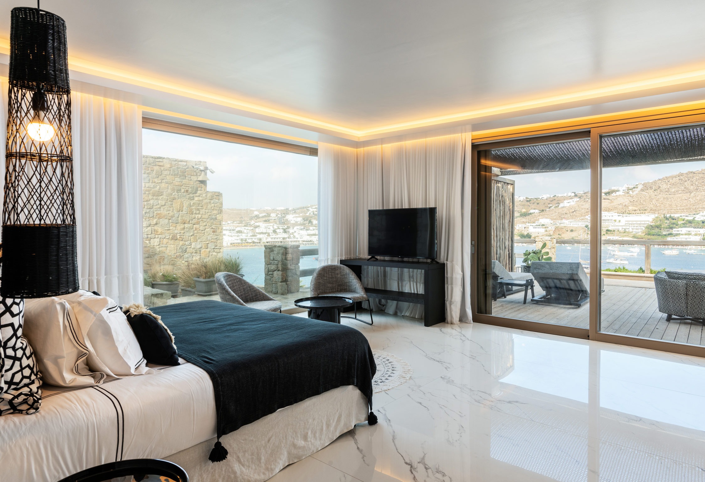 Rmoceanfrontrentals Greekvilla Mykonos Villa Oasis