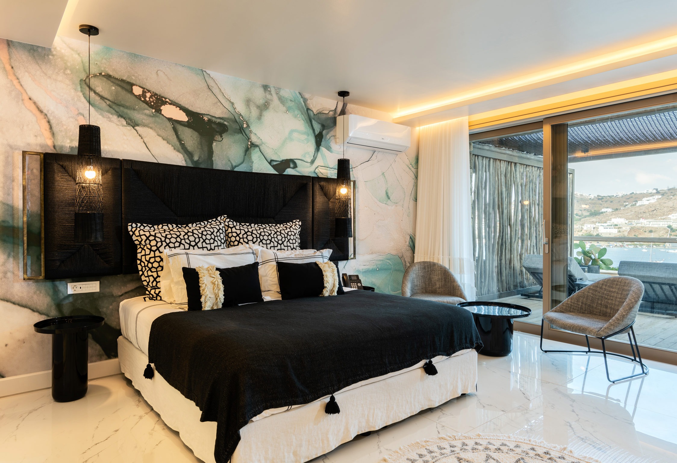 Rmoceanfrontrentals Greekvilla Mykonos Villa Oasis