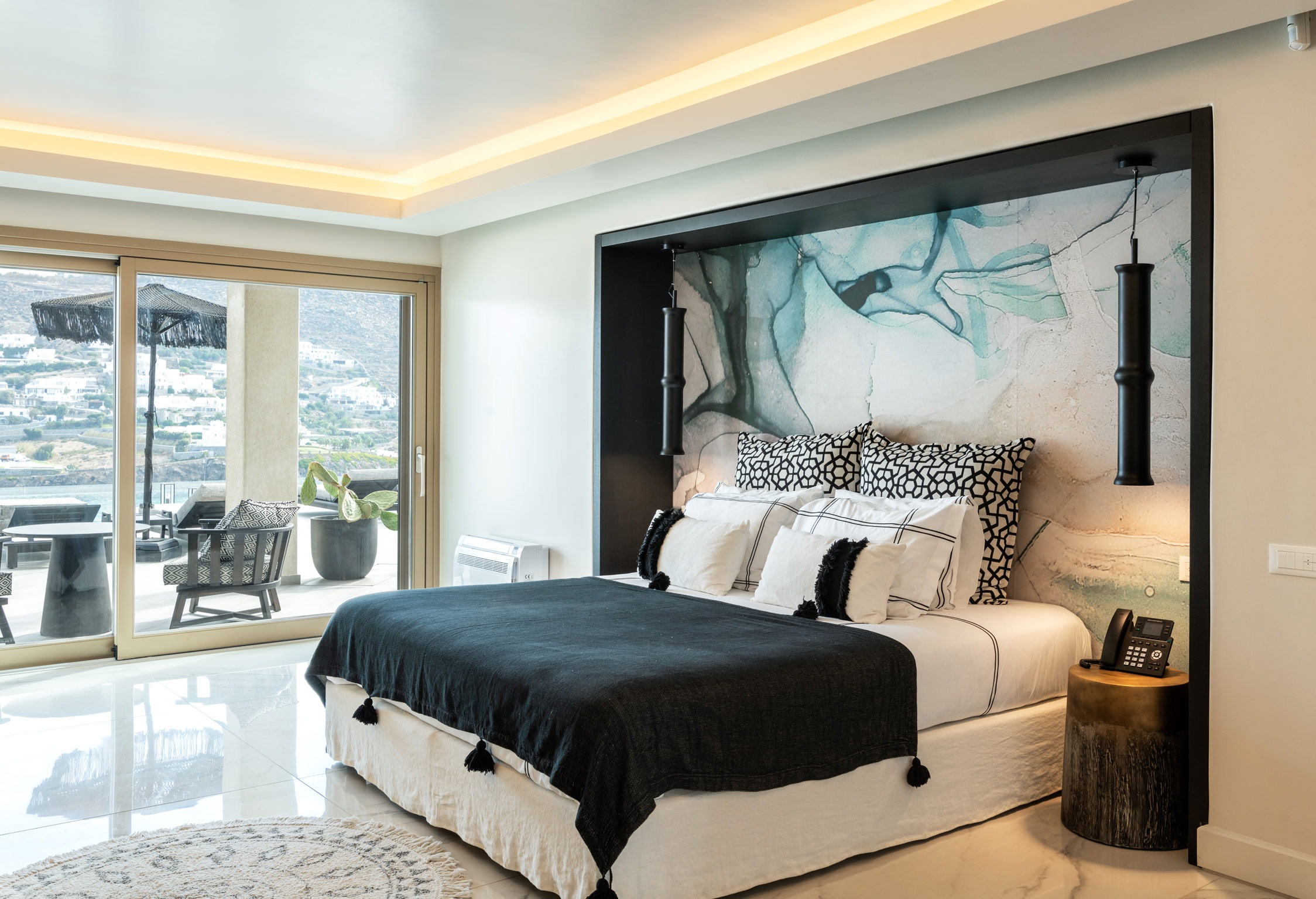 Rmoceanfrontrentals Greekvilla Mykonos Villa Oasis