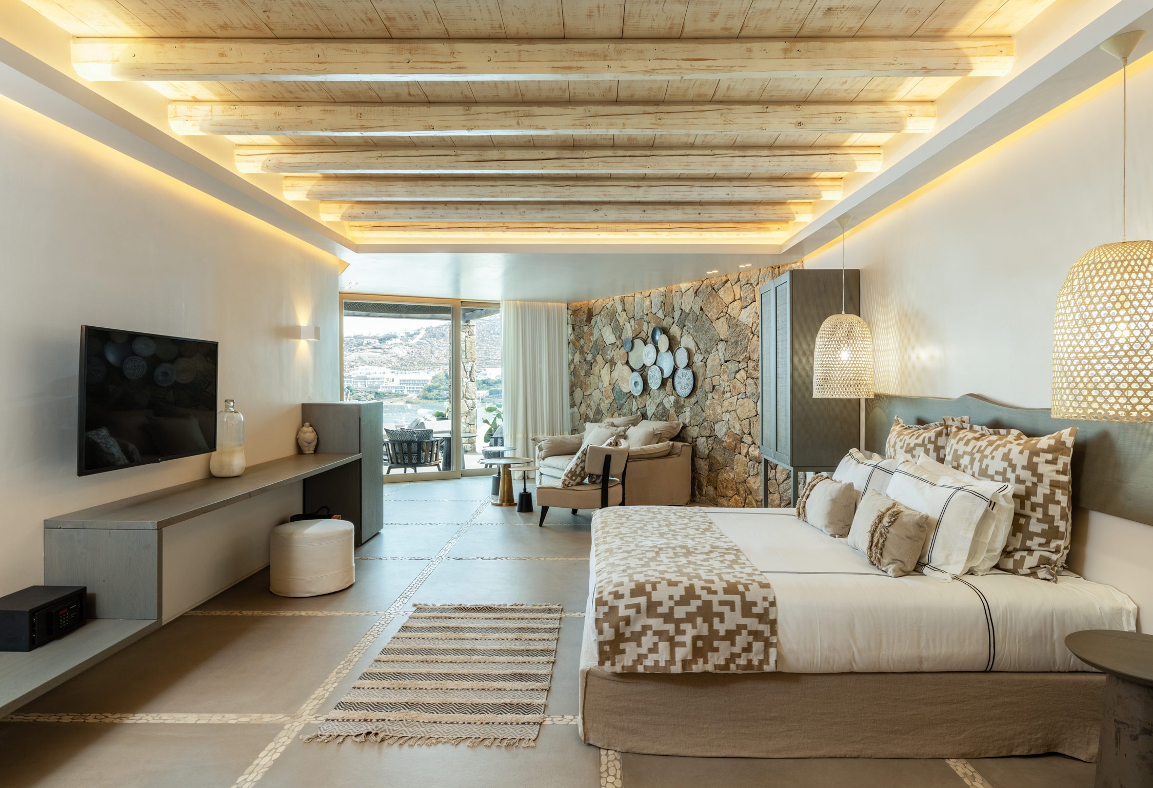 Rmoceanfrontrentals Greekvilla Mykonos Villa Oasis
