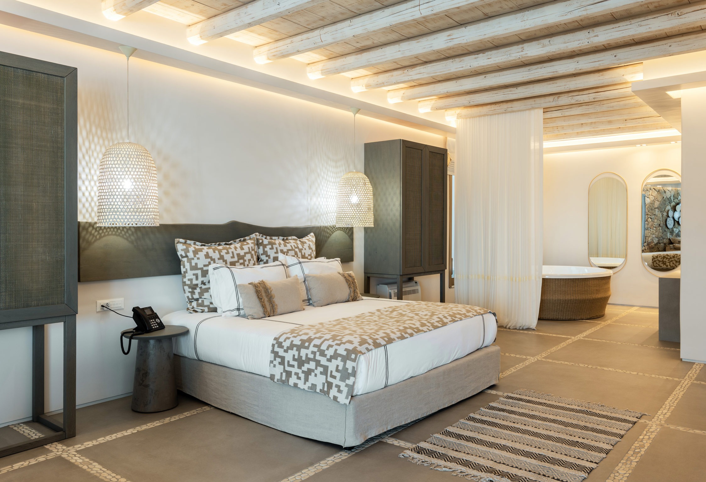 Rmoceanfrontrentals Greekvilla Mykonos Villa Oasis
